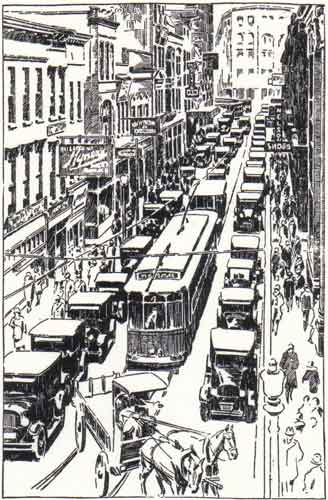Lexington St., Baltimore, Maryland, 1926
